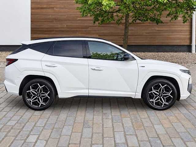 Hyundai TUCSON 1.6 h T-GDi N Line SUV 5dr Petrol Hybrid Auto Euro 6 (s/s) (230 ps)