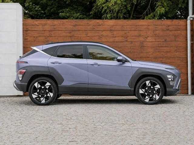 Hyundai KONA 1.6 h-GDi Advance SUV 5dr Petrol Hybrid DCT Euro 6 (s/s) (141 ps) Meta Blue