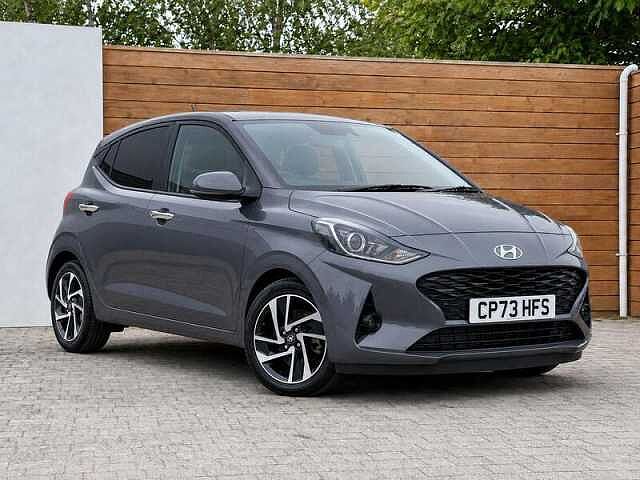 Hyundai i10 1.2 Premium Hatchback 5dr Petrol Manual Euro 6 (s/s) (84 ps)
