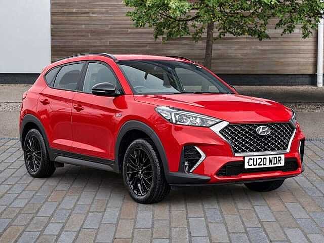 1.6 GDi N Line SUV 5dr Petrol Manual Euro 6 (s/s) (132 ps)