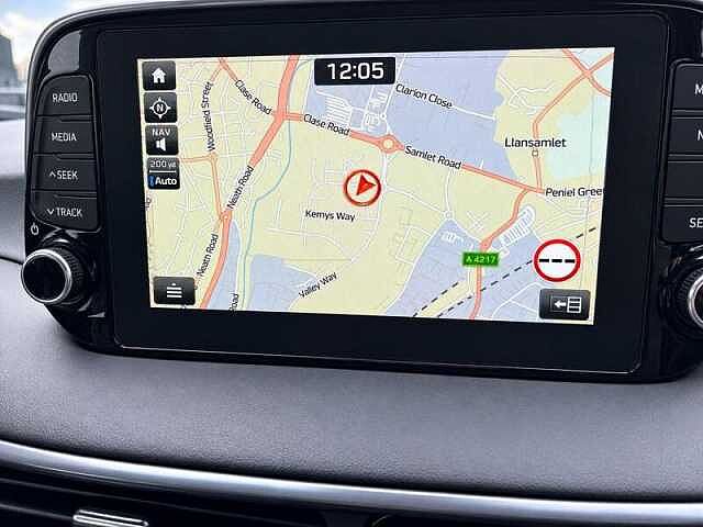 Hyundai TUCSON 1.6 GDi N Line SUV 5dr Petrol Manual Euro 6 (s/s) (132 ps) Engine Red