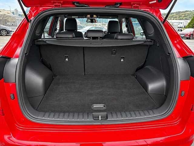Hyundai TUCSON 1.6 GDi N Line SUV 5dr Petrol Manual Euro 6 (s/s) (132 ps) Engine Red