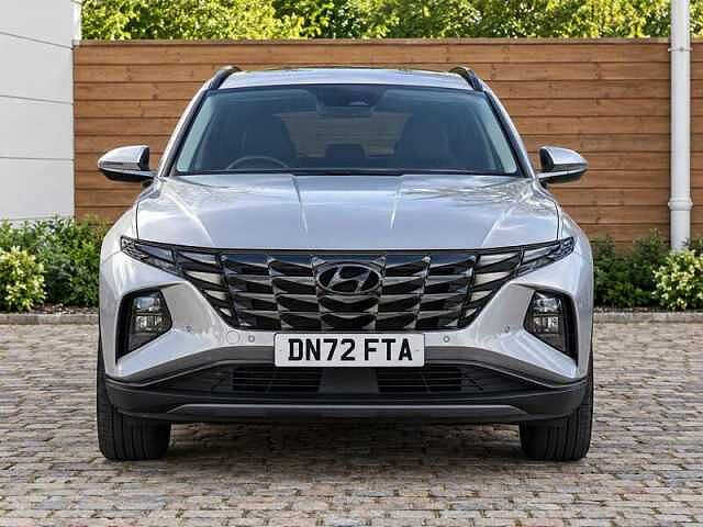 Hyundai TUCSON 1.6 T-GDi MHEV Premium SUV 5dr Petrol Hybrid DCT Euro 6 (s/s) (150 ps) Shimmering Silver
