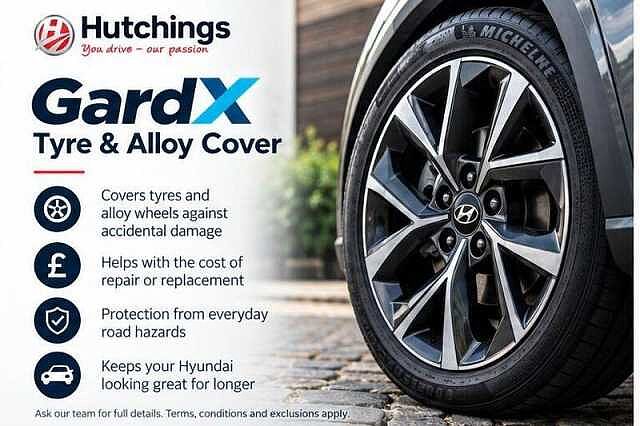 Hyundai TUCSON 1.6 T-GDi MHEV Premium SUV 5dr Petrol Hybrid DCT Euro 6 (s/s) (150 ps) Shimmering Silver