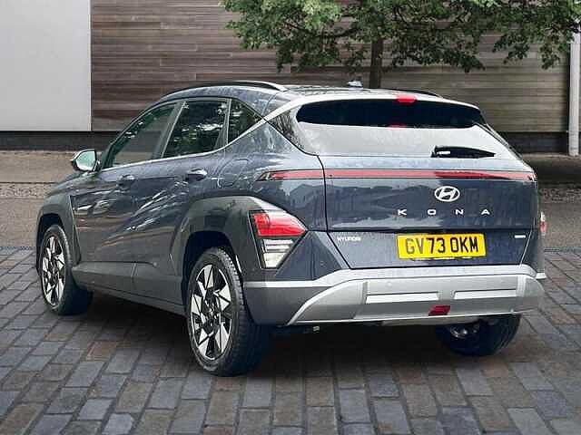Hyundai KONA 1.6 h-GDi Ultimate SUV 5dr Petrol Hybrid DCT Euro 6 (s/s) (141 ps)