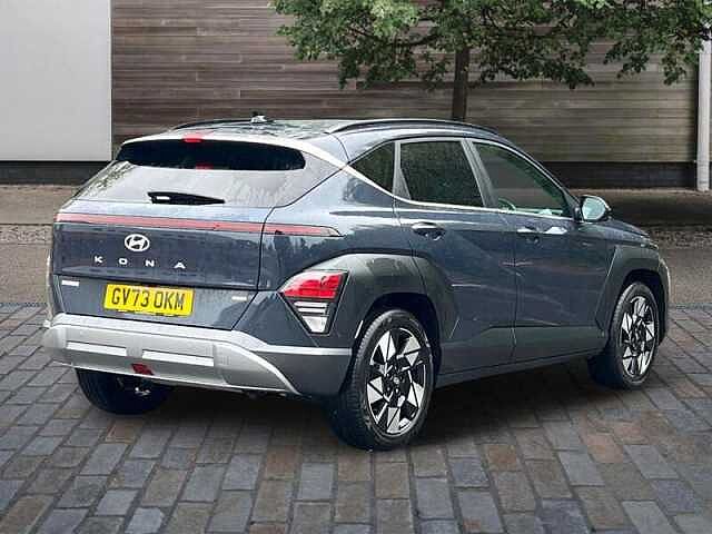 Hyundai KONA 1.6 h-GDi Ultimate SUV 5dr Petrol Hybrid DCT Euro 6 (s/s) (141 ps)