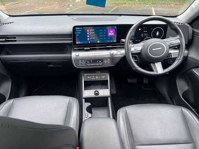 Hyundai KONA 1.6 h-GDi Ultimate SUV 5dr Petrol Hybrid DCT Euro 6 (s/s) (141 ps)