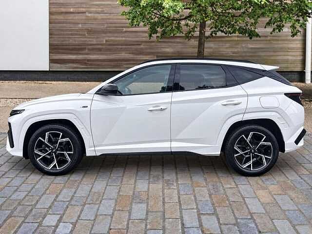 Hyundai TUCSON 1.6 T-GDi N Line S SUV 5dr Petrol Manual Euro 6 (s/s) (160 ps)