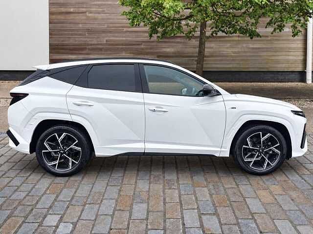 Hyundai TUCSON 1.6 T-GDi N Line S SUV 5dr Petrol Manual Euro 6 (s/s) (160 ps)