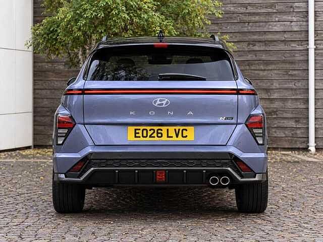 Hyundai KONA 1.6 h-GDi N Line SUV 5dr Petrol Hybrid DCT Euro 6 (s/s) (138 ps) Meta Blue