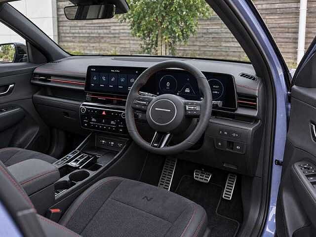 Hyundai KONA 1.6 h-GDi N Line SUV 5dr Petrol Hybrid DCT Euro 6 (s/s) (138 ps) Meta Blue