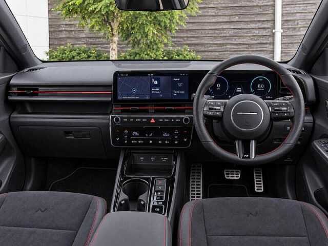 Hyundai KONA 1.6 h-GDi N Line SUV 5dr Petrol Hybrid DCT Euro 6 (s/s) (138 ps) Meta Blue