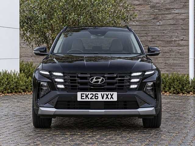 Hyundai TUCSON 1.6T Ultimate SUV 5dr Petrol Hybrid Auto Euro 6 (s/s) (239 ps) Abyss Black