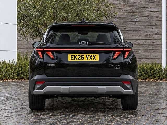 Hyundai TUCSON 1.6T Ultimate SUV 5dr Petrol Hybrid Auto Euro 6 (s/s) (239 ps) Abyss Black