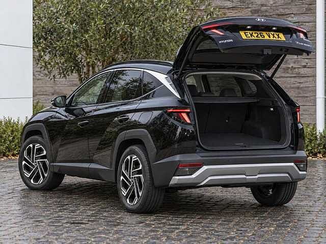 Hyundai TUCSON 1.6T Ultimate SUV 5dr Petrol Hybrid Auto Euro 6 (s/s) (239 ps) Abyss Black