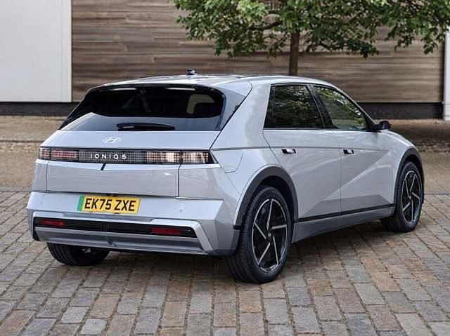 Hyundai IONIQ 5 84kWh Ultimate Hatchback 5dr Electric Auto (228 ps) Tech Max &amp; Vision Pack Cyber Grey