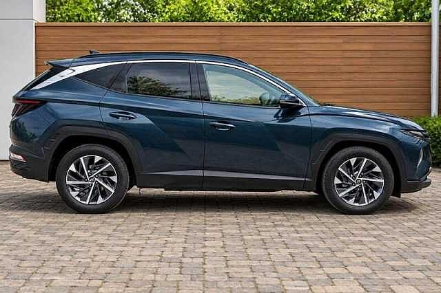 Hyundai TUCSON 1.6 T-GDi Premium SUV 5dr Petrol Manual Euro 6 (s/s) (150 ps) Dark Teal