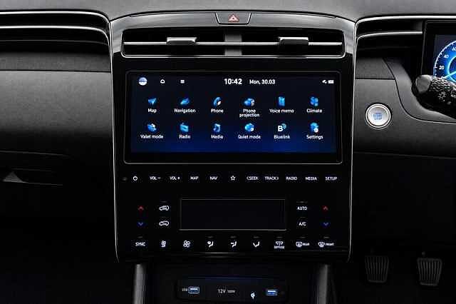 Hyundai TUCSON 1.6 T-GDi Premium SUV 5dr Petrol Manual Euro 6 (s/s) (150 ps) Dark Teal