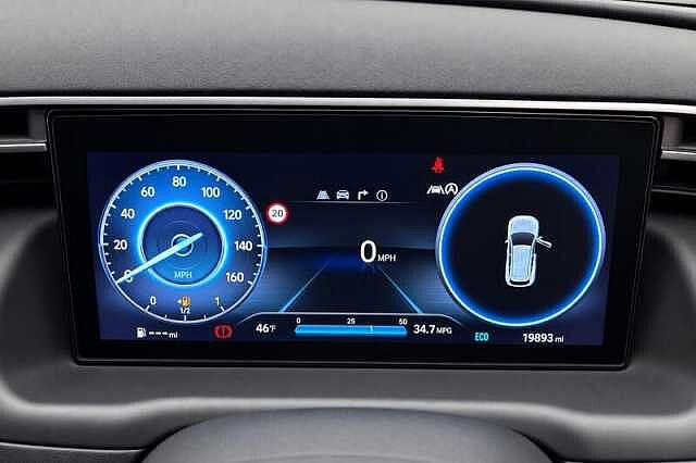 Hyundai TUCSON 1.6 T-GDi Premium SUV 5dr Petrol Manual Euro 6 (s/s) (150 ps) Dark Teal