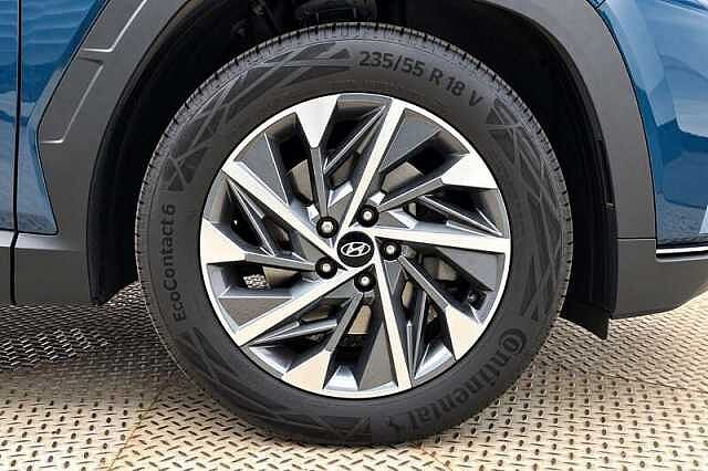 Hyundai TUCSON 1.6 T-GDi Premium SUV 5dr Petrol Manual Euro 6 (s/s) (150 ps) Dark Teal