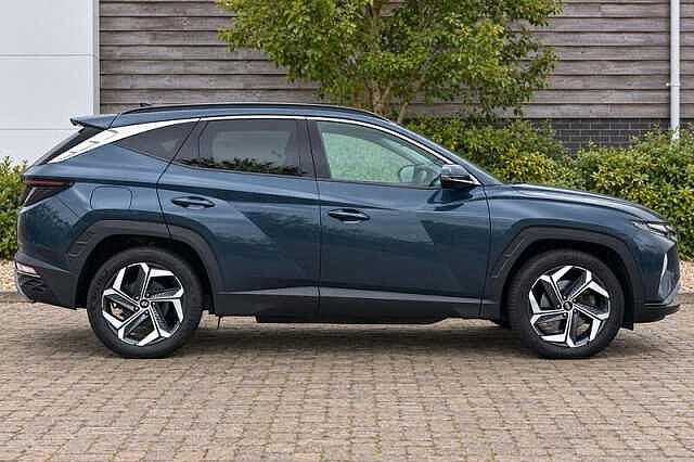 Hyundai TUCSON 1.6 T-GDi 13.8kWh Premium SUV 5dr Petrol Plug-in Hybrid Auto 4WD Euro 6 (s/s) (2 Blue