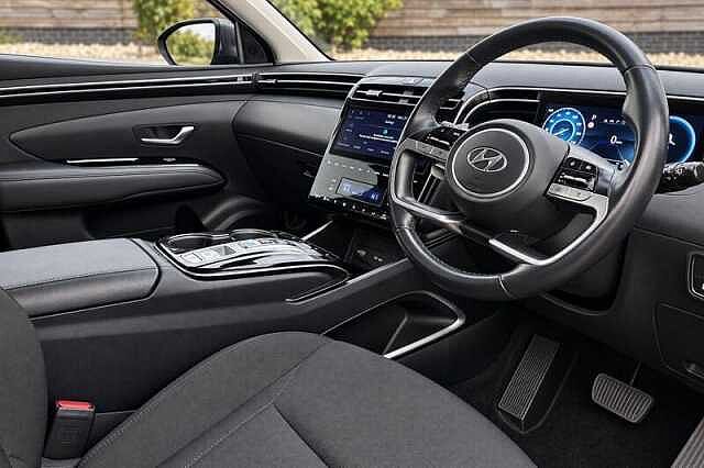 Hyundai TUCSON 1.6 T-GDi 13.8kWh Premium SUV 5dr Petrol Plug-in Hybrid Auto 4WD Euro 6 (s/s) (2 Blue