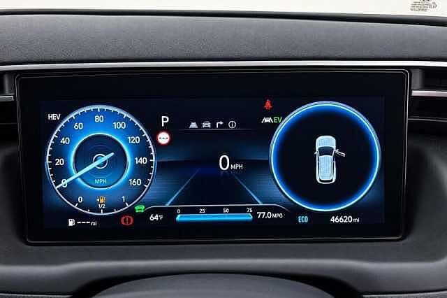 Hyundai TUCSON 1.6 T-GDi 13.8kWh Premium SUV 5dr Petrol Plug-in Hybrid Auto 4WD Euro 6 (s/s) (2 Blue