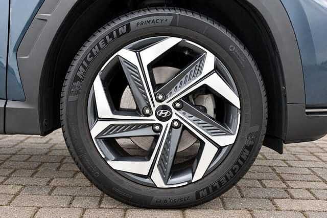 Hyundai TUCSON 1.6 T-GDi 13.8kWh Premium SUV 5dr Petrol Plug-in Hybrid Auto 4WD Euro 6 (s/s) (2 Blue