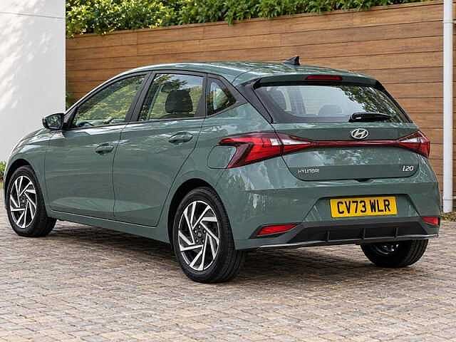 Hyundai I20 1.0 T-GDi Advance Hatchback 5dr Petrol Manual Euro 6 (s/s) (100 ps) Mangrove Green