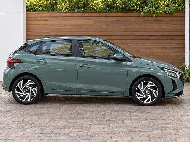 Hyundai I20 1.0 T-GDi Advance Hatchback 5dr Petrol Manual Euro 6 (s/s) (100 ps) Mangrove Green