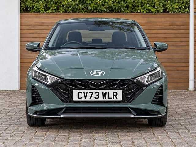 Hyundai I20 1.0 T-GDi Advance Hatchback 5dr Petrol Manual Euro 6 (s/s) (100 ps) Mangrove Green