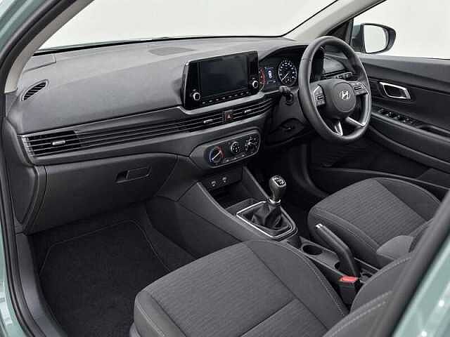 Hyundai I20 1.0 T-GDi Advance Hatchback 5dr Petrol Manual Euro 6 (s/s) (100 ps) Mangrove Green