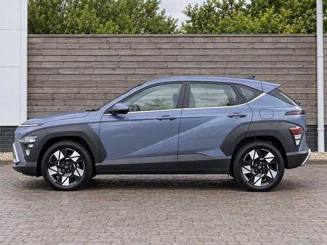 Hyundai KONA 1.6 h-GDi Advance SUV 5dr Petrol Hybrid DCT Euro 6 (s/s) (141 ps) Meta Blue