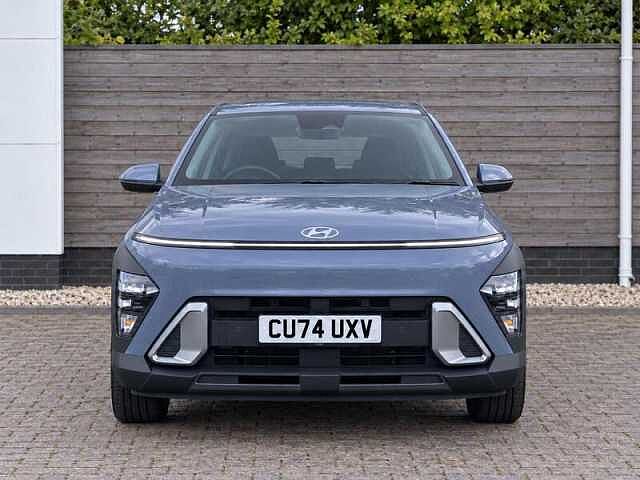 Hyundai KONA 1.6 h-GDi Advance SUV 5dr Petrol Hybrid DCT Euro 6 (s/s) (141 ps) Meta Blue