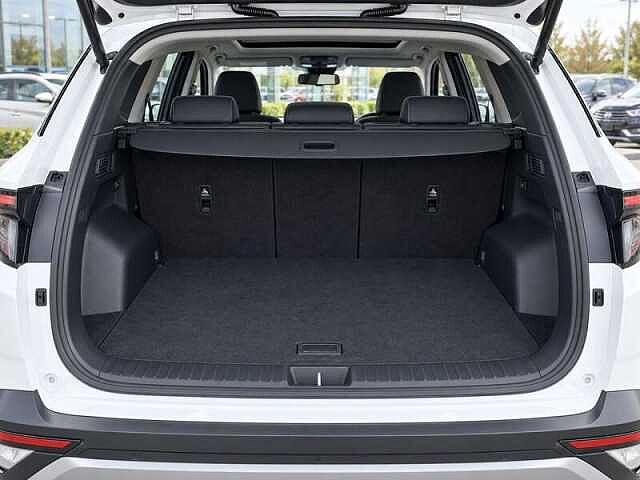 Hyundai TUCSON 1.6 T-GDi Ultimate SUV 5dr Petrol Hybrid Auto Euro 6 (s/s) (215 ps) Serenity White