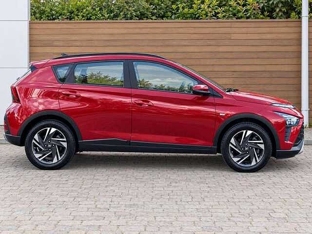 Hyundai BAYON 1.0 T-GDi MHEV SE Connect SUV 5dr Petrol Hybrid DCT Euro 6 (s/s) (100 ps) Dragon Red