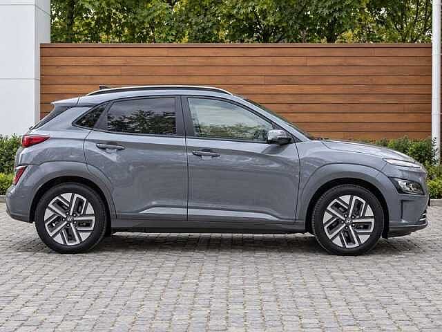 Hyundai KONA 64kWh Ultimate SUV 5dr Electric Auto (10.5kW Charger) (204 ps) Galactic Grey