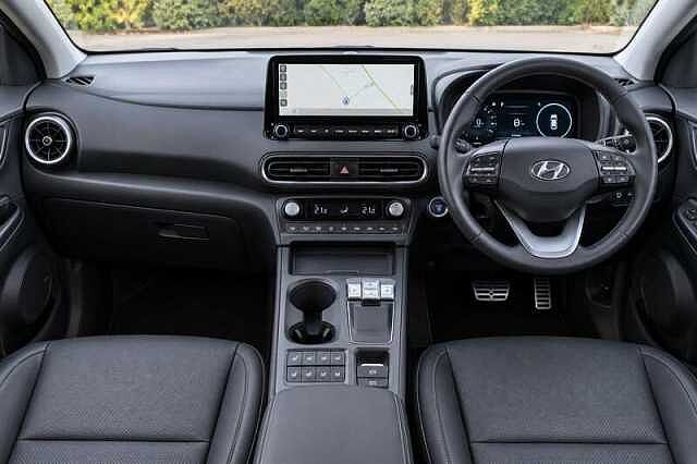 Hyundai KONA 64kWh Ultimate SUV 5dr Electric Auto (10.5kW Charger) (204 ps) Galactic Grey