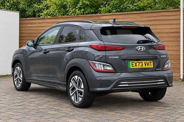 Hyundai KONA 64kWh Ultimate SUV 5dr Electric Auto (10.5kW Charger) (204 ps) Ecotronic Grey