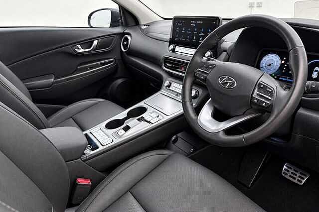 Hyundai KONA 64kWh Ultimate SUV 5dr Electric Auto (10.5kW Charger) (204 ps) Ecotronic Grey