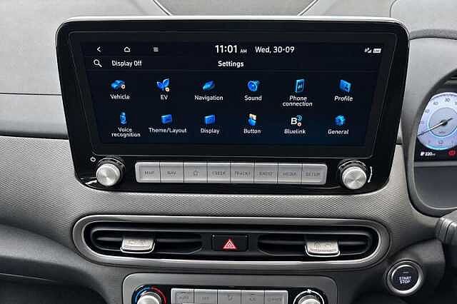Hyundai KONA 64kWh Ultimate SUV 5dr Electric Auto (10.5kW Charger) (204 ps) Ecotronic Grey