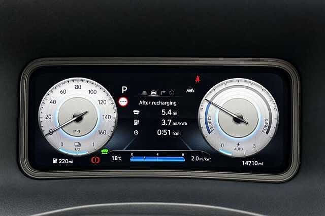 Hyundai KONA 64kWh Ultimate SUV 5dr Electric Auto (10.5kW Charger) (204 ps) Ecotronic Grey