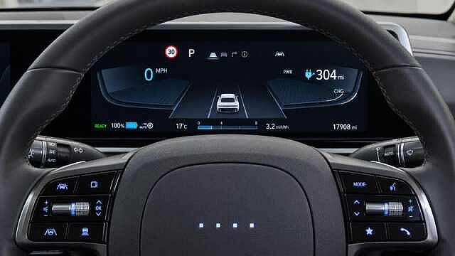 Hyundai IONIQ 6 77.4kWh Ultimate Saloon 4dr Electric Auto (228 ps) Nocturne Grey