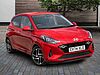 Hyundai I10 1.0 Premium Hatchback 5dr Petrol Auto Euro 6 (s/s) (63 ps) Dragon Red
