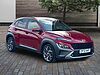 Hyundai KONA 1.6 h-GDi Ultimate SUV 5dr Petrol Hybrid DCT Euro 6 (s/s) (141 ps) Pulse Red