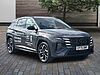 Hyundai TUCSON 1.6 T-GDi N Line S SUV 5dr Petrol Hybrid Auto Euro 6 (s/s) (215 ps) Ecotronic Grey