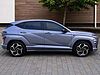 Hyundai KONA 1.6 h-GDi N Line S SUV 5dr Petrol Hybrid DCT Euro 6 (s/s) (141 ps) Meta Blue