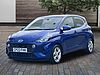 Hyundai I10 1.2 SE Connect Hatchback 5dr Petrol Auto Euro 6 (s/s) (84 ps) Intense Blue