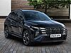 Hyundai TUCSON 1.6 T-GDi N Line S SUV 5dr Petrol Manual Euro 6 (s/s) (160 ps) Abyss Black