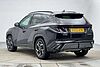 Hyundai TUCSON 1.6 T-GDi N Line S SUV 5dr Petrol Manual Euro 6 (s/s) (160 ps) Abyss Black